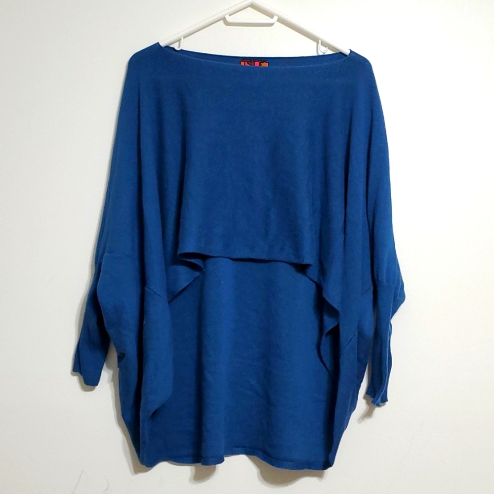 Hi low pullover sweater